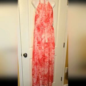 JustFab Womens Halter Dress Medium